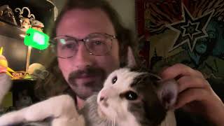 Asmr With Ghoul (my Cat)
