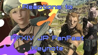 Reactions to the FFXIV JP Fanfest 2024 Keynote: Pictomancer, raids, hrothgals, CONTENT GALORE