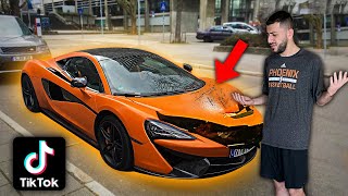 Hater DESTROYED My New McLaren & posted it on TIK TOK...