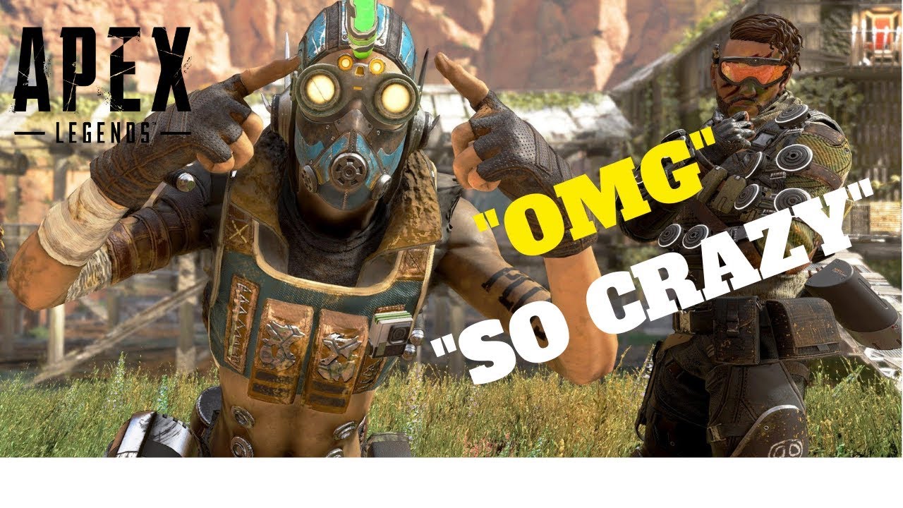 APEX LEGENDS Gameplay NINJA Awesome