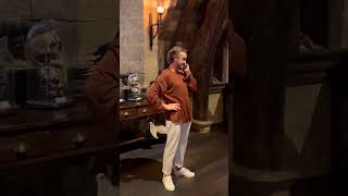 Tom Felton Was So Emotional At The Opening Of Wb Studios In Tokyo