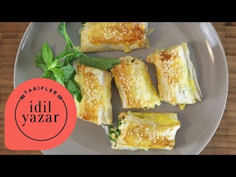 Çıtır Çıtır Peynirli Börek Tarifi - İdil Tatari - Yemek Tarifleri