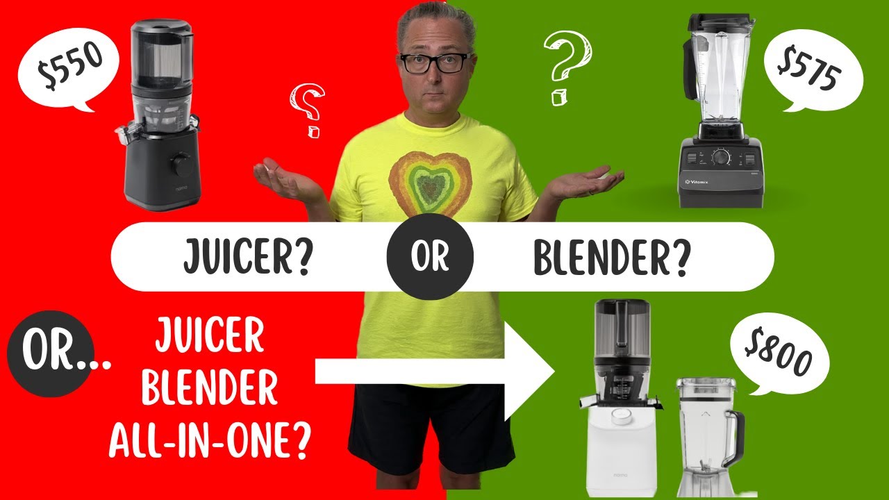 NEW Nama C2 Juicer + Blender Combo Review - Is It The Best Value? 