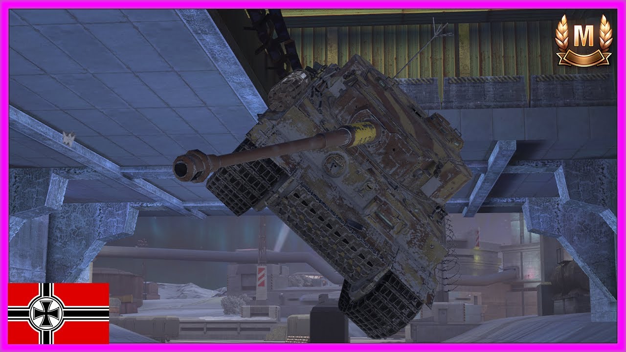 Tiger 1 Fox | 4,296 DAMAGE | WoT Blitz ACE Replays