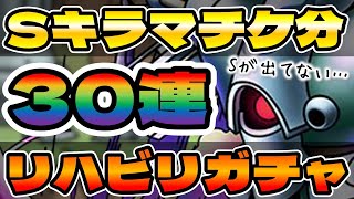 【ドラクエタクト】Sキラーマシンチケット分３０連ガチャる【Sがずっと出てない…】