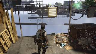 Tom Clancy's The Division® 2 Beta Bug Invisible building