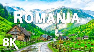 Romania 8K | Discover Medieval Castles & Beautiful Countryside