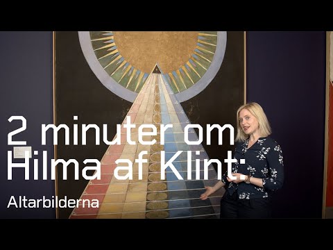 Hilma af Klint | Altarbilderna