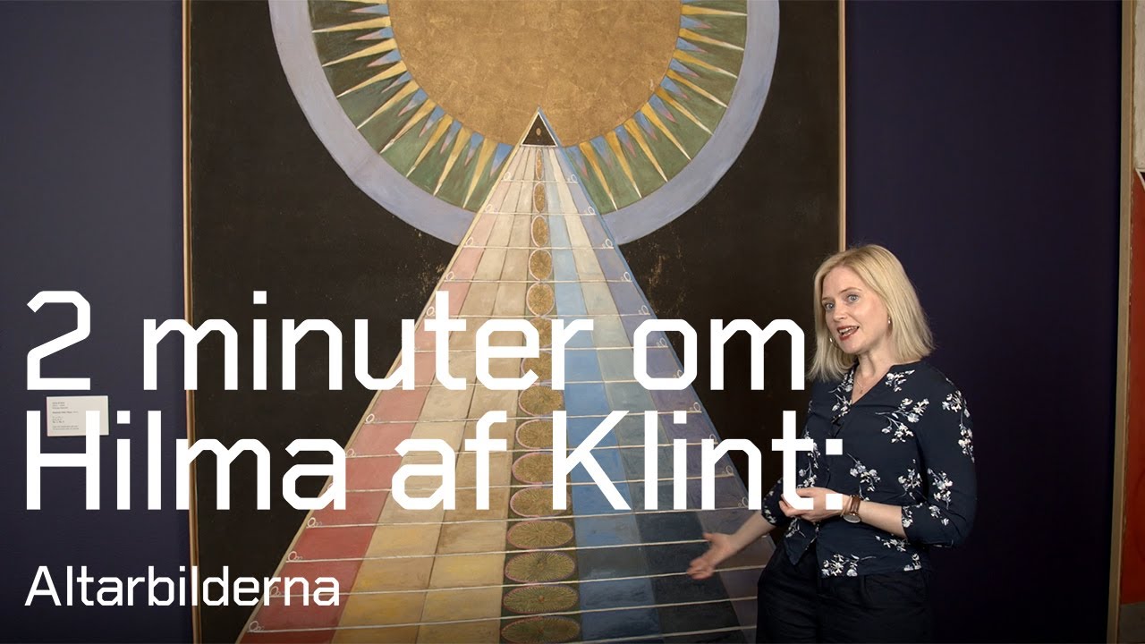 Hilma af Klint | Altarbilderna