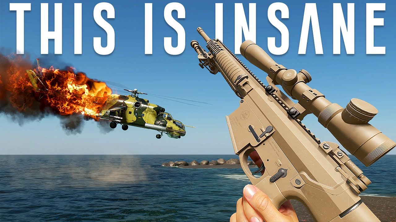 Arma Reforger is Just Ridiculously Cinematic...