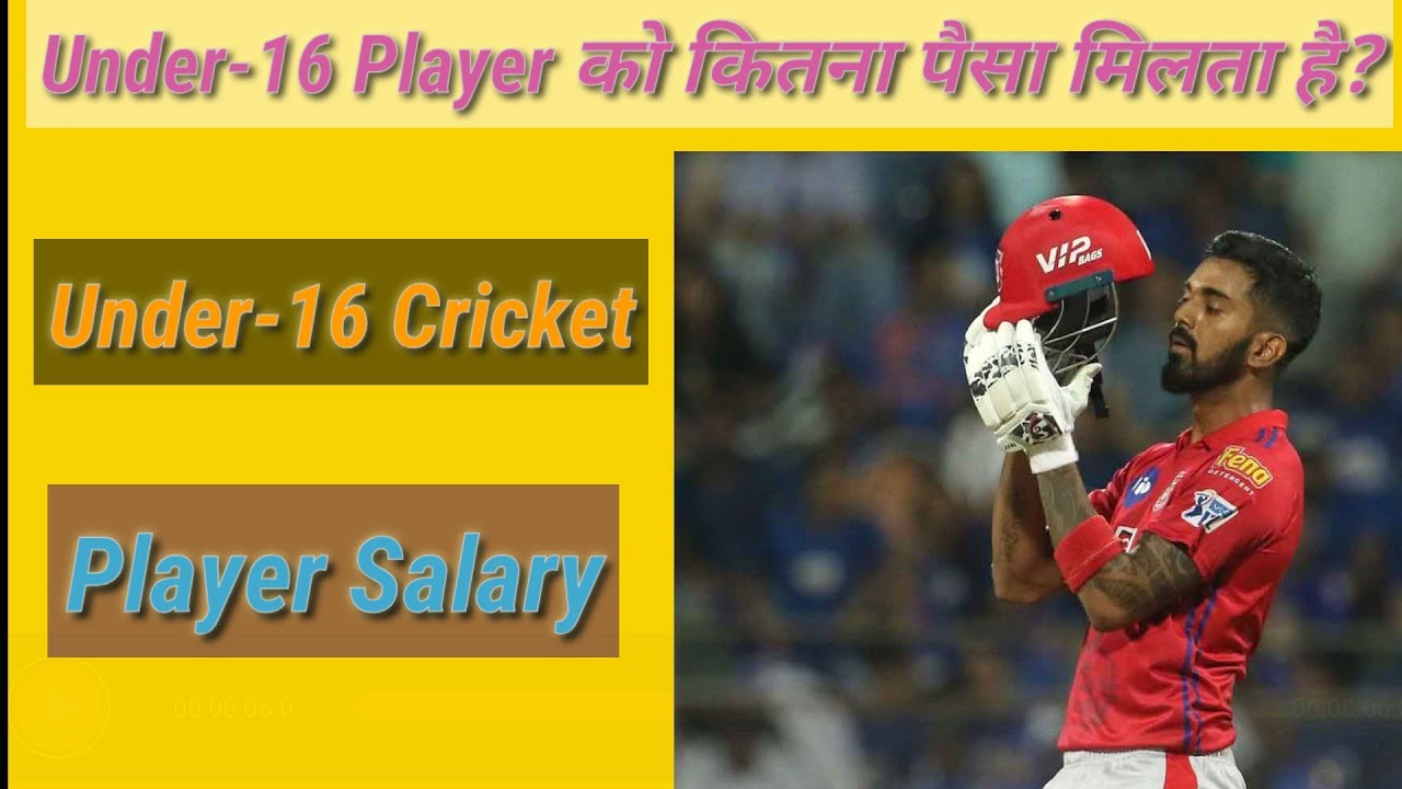 Under16 Cricket player salary।। Cricketer salary।। Domestic level players salary।। Tecspo