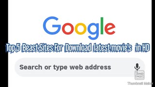 Top 5 website for movies So easy Way to find and download