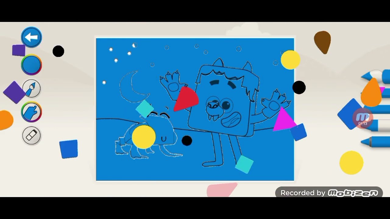 Colourblocks World Bloopers Special: Colorblocks Celebrating Halloween ...