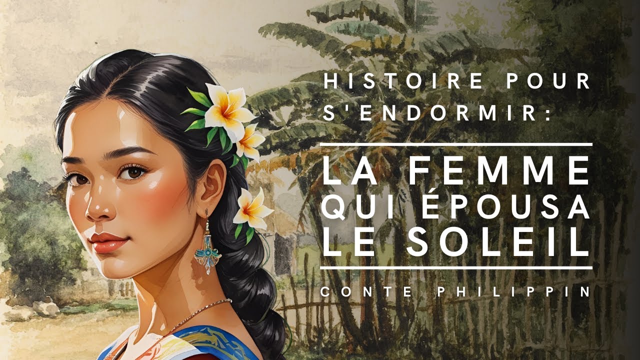 La Femme qui épousa le soleil | Conte Philippin | Histoire pour s'endormir