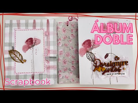 📒 Tutorial: Album Doble - Parte III - Decoración | Scrapbook