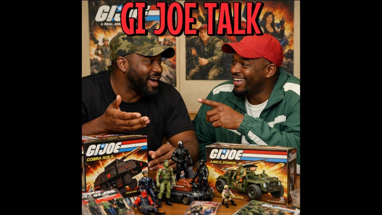 GI JOE  CLASSIFIED TALK
