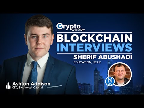 Summary: Sherif Abushadi, Education at NEAR Protocol | Blockchain Interviews Episode cover