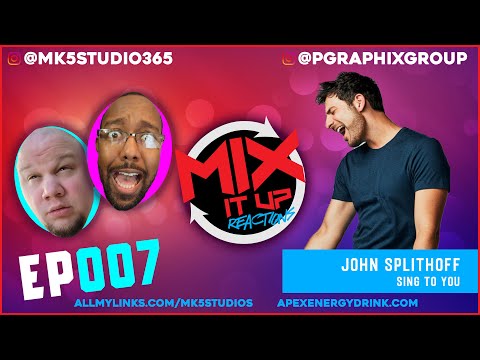 JOHN SPLITHOFF "SING TO YOU" | FIRST TIME REACTION VIDEO (EP007)