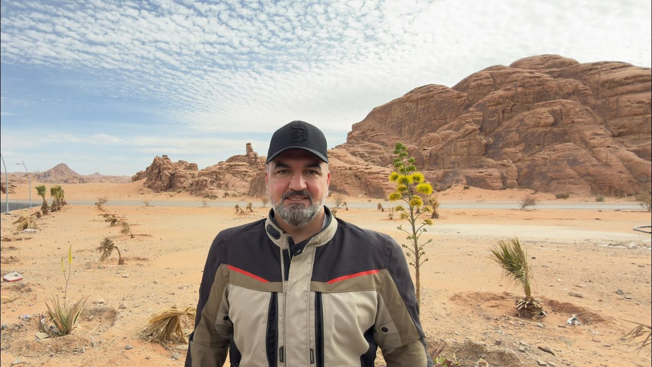 6. اروع رايد تشوفه باتجاه حقل / ملتقى الرحالة الثاني