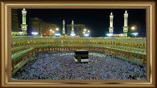The Art Corner | Serene Kaaba at Night: Ambient TV Wallpaper with Framed Art - الكعبة المشرفة screenshot 4