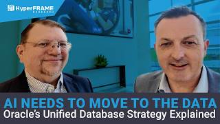 Oracle’s AI Strategy: Bringing AI to the Data