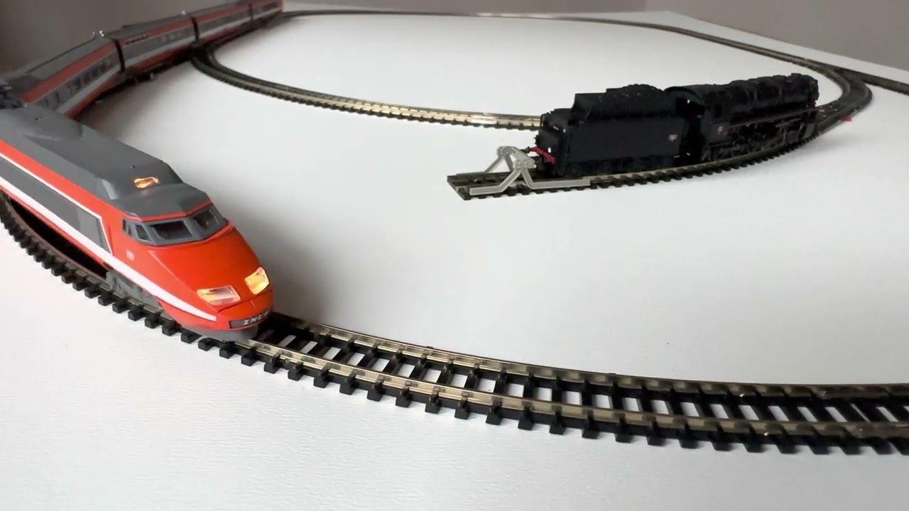 TGV SNCF Paris Sud-Est 