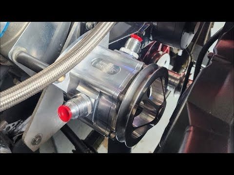 Moroso Vacuum Pump Installation Instructions