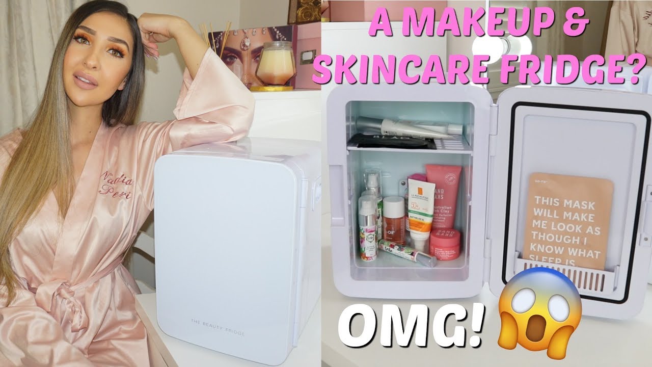 MAKEUP/SKINCARE FRIDGE REVIEW THE BEAUTY FRIDGE OFFICIAL YouTube
