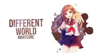 Different World | Nightcore