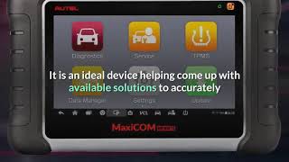 Autel MaxiCOM MK808TS TPMS Programming Tool Scanner with Full TPMS Service All Systems Diagnoses