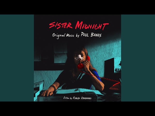 Rainy Under Streetlight