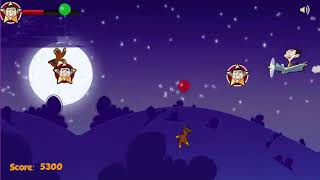 Mr. Bean Ballon Dodge Dash Game - Mr Bean in Trouble of Balloons and Teddy's screenshot 1