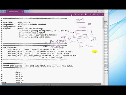 MIPS stack part1