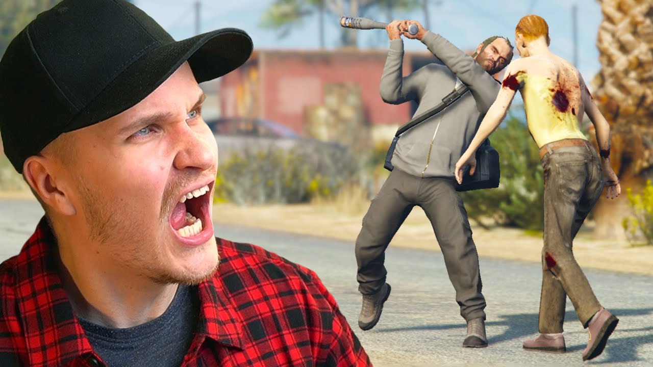 GTA V Mutta se on Täynnä Zombeja! (osa 1/2)