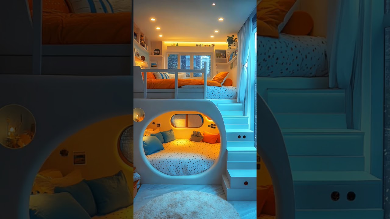 Cute Small Bedroom Idea for Winter Comfort. 