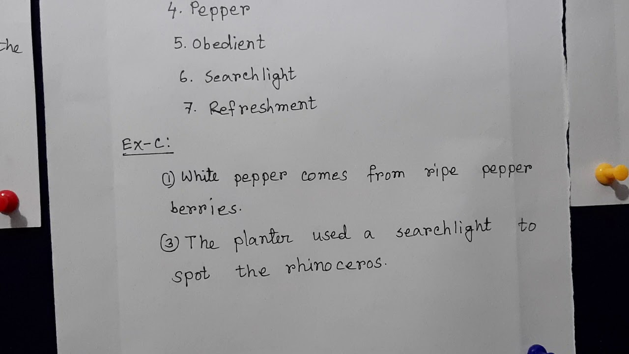 Class 4 E1 The Harrap Spelling Book by JFR Miss Lecture 4 YouTube