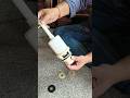 Toilet flush syphon washer leakage