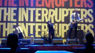 White Noise/Take Back The Power - The Interrupters Sydney 11th May 2017