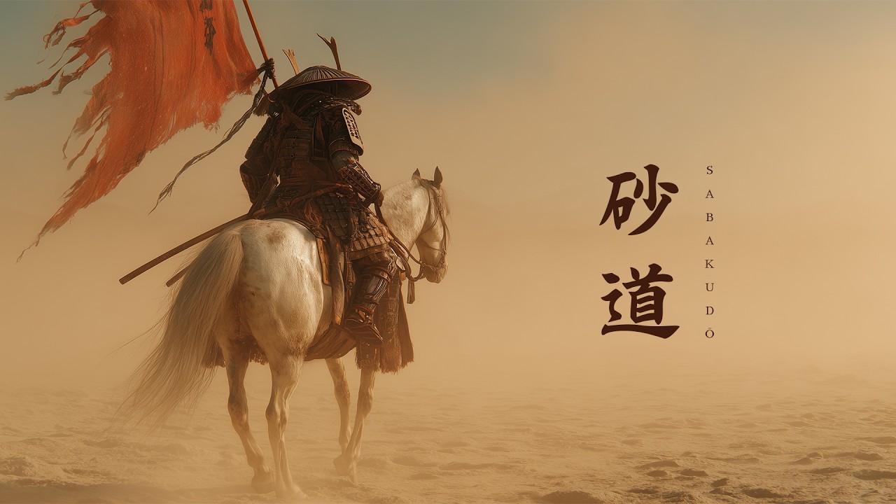 SABAKUDŌ（砂漠道）— Japanese Zen Music The Path Through the Desert