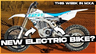 Electric Yamaha? This Week in MXA 