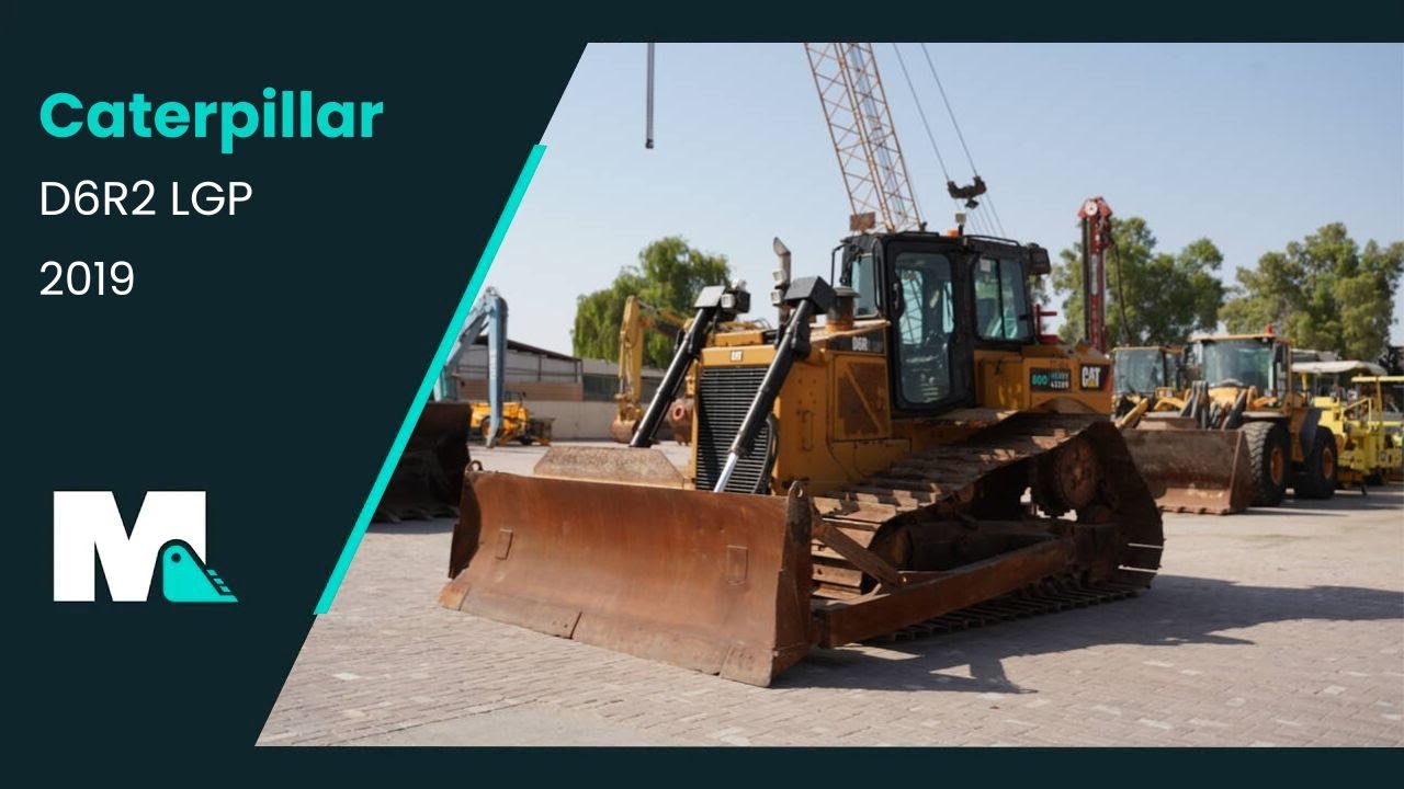Caterpillar D6R2 LGP Bulldozer | 2019