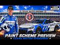 🏁 WURTH 400 Paint Scheme Preview 🔥 Texas Motor Speedway | NASCAR Cup Series | Valhalla Sports Talk