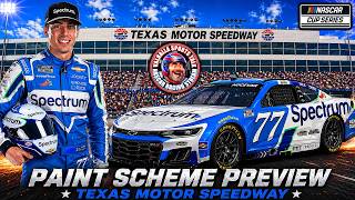 🏁 WURTH 400 Paint Scheme Preview 🔥 Texas Motor Speedway | NASCAR Cup Series | Valhalla Sports Talk
