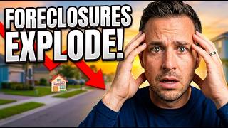Florida Foreclosures Are SURGING: What the Q1 2026 Data Means for Home Values (2026)