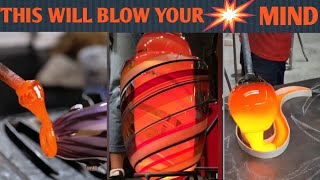Glass blowing art | 💣 blow your mind ▶️ 2
