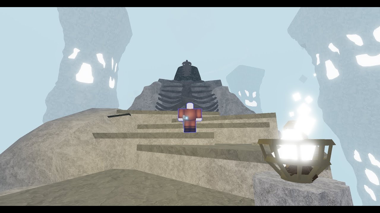 Mountfall Descent (Testing) Imprisoned boss fight (big ahh stone lizard vs crackhead)