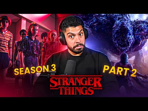 I BINGE Watched Stranger Things Season 3 And.. Its My FAVORITEE!!