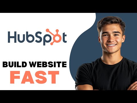 So verwenden Sie den Hubspot Website Builder 2025