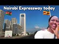 Too good to be true  ugandan experiences nairobi expressway  for the first time drive to jkia