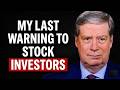 The UNTHINKABLE is about to happen to STOCKS (& Why the War is the Trigger)